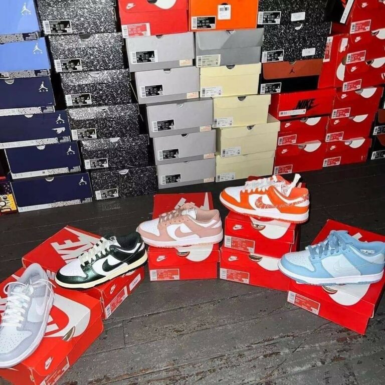Nike shoes liquidation pallets