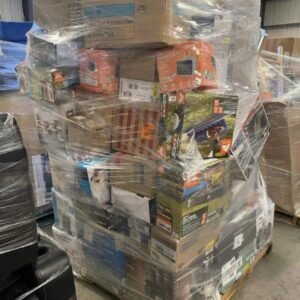 Bulk merchandise pallets | General Merchandise Liquidation