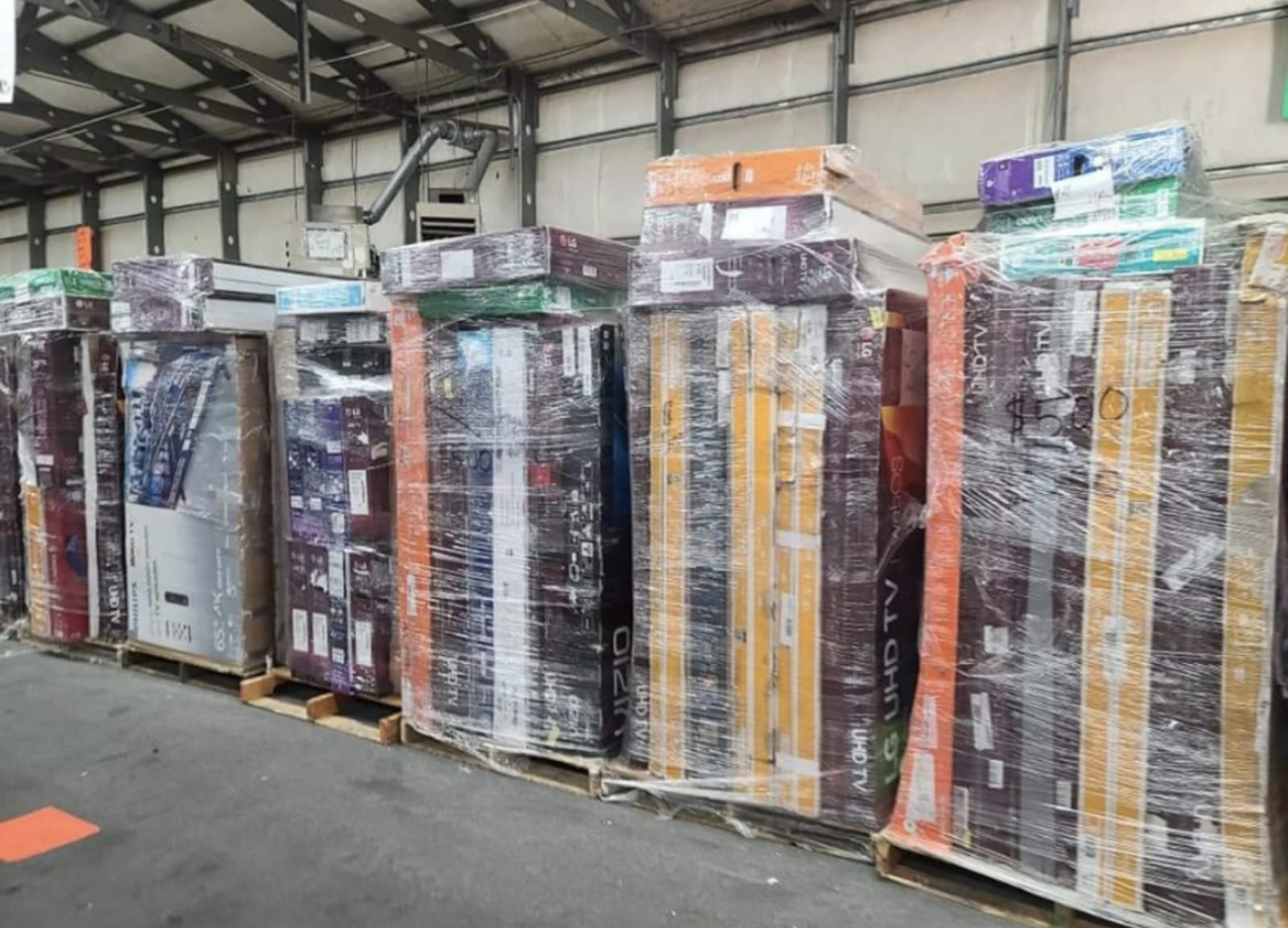 Wholesale tv Pallets | TV Pallet Liquidation | Buy Televisions in Bulk