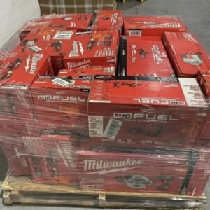 Milwaukee Tools Liquidation Pallets | Milwaukee Power Tool Pallets