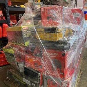 Power Tool Liquidation Pallets