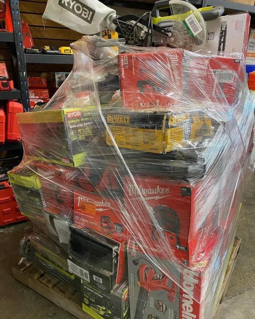 Power Tool Liquidation Pallets