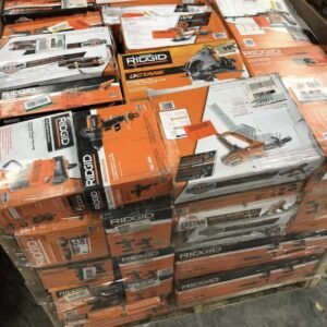 Bulk Tool Pallets | Rigid Tools for Sale | Rigid Tool Pallets