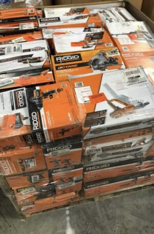 Bulk Tool Pallets | Rigid Tools for Sale | Rigid Tool Pallets