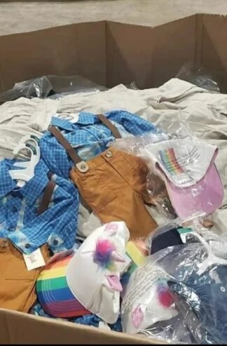 Wholesale Baby Clothes Liquidation Pallet
