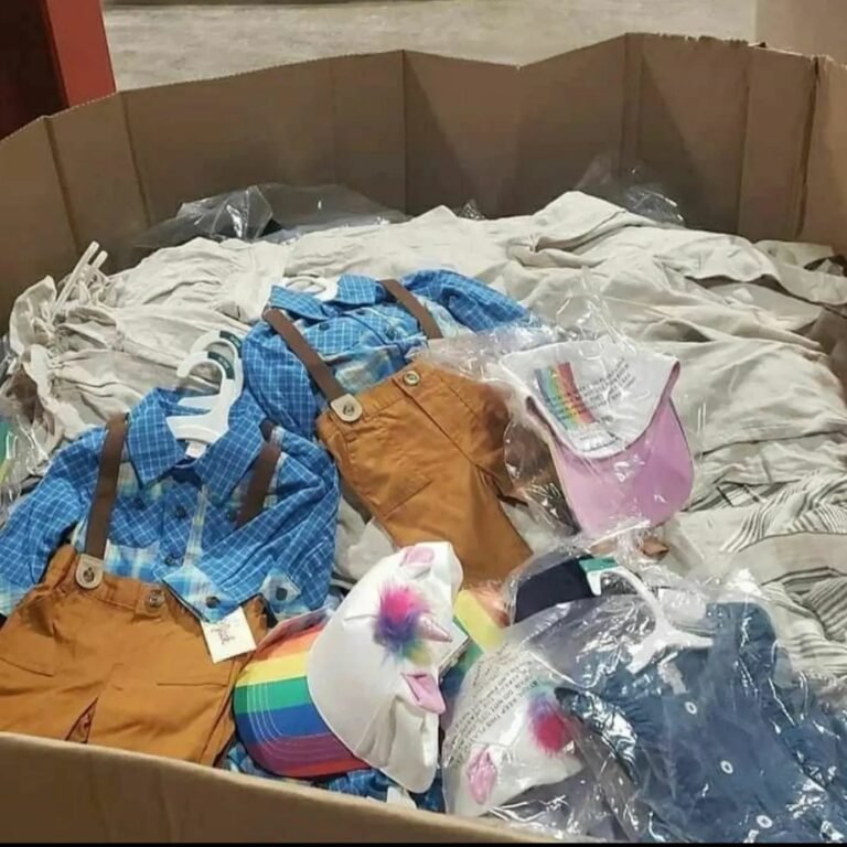 Wholesale Baby Clothes Liquidation Pallet