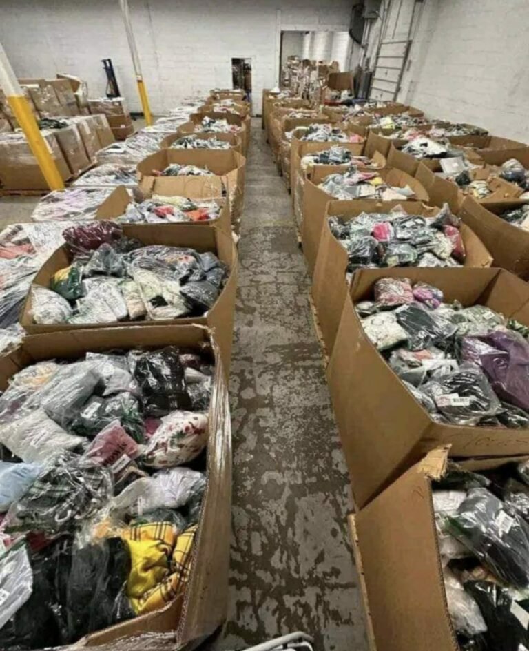 Clothing Pallets