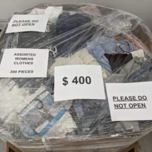 Wholesale Female Clothing | Women's Clothing Pallets