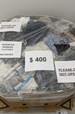 Wholesale Female Clothing | Women's Clothing Pallets