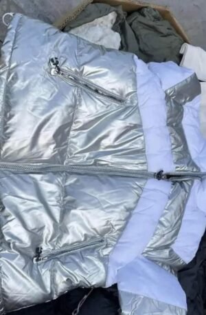 Winter Jackets Liquidation Pallets