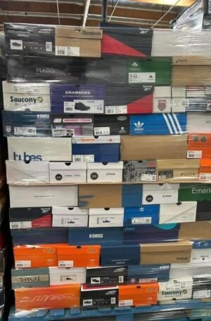 Shoe Liquidation Pallets