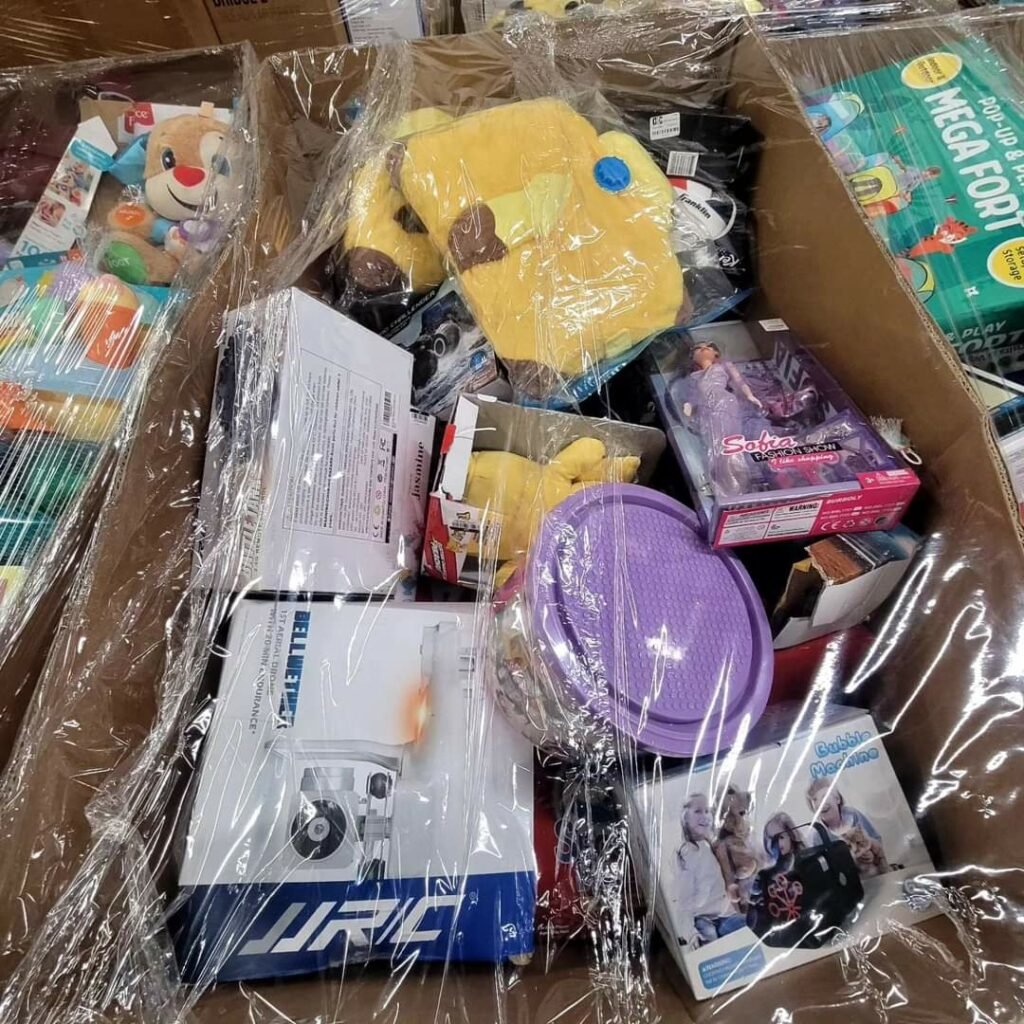 Wholesale Toys Pallet