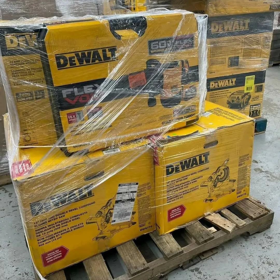 Dewalt Wholesale Pallets | Wholesale Dewalt Power Tools