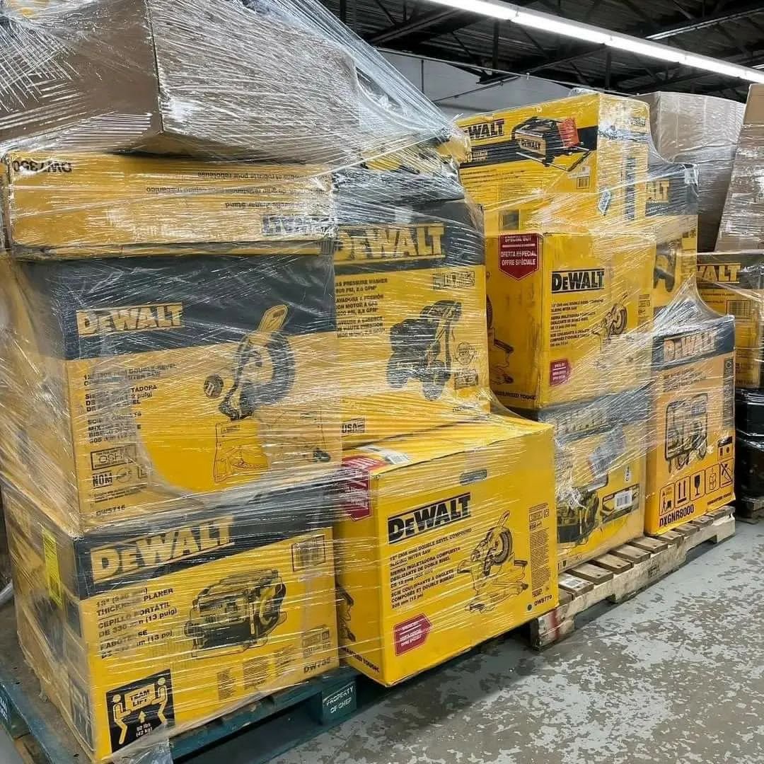 Dewalt Wholesale Pallets | Wholesale Dewalt Power Tools