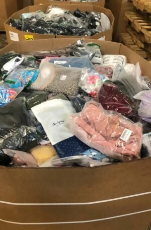 Bulk Clothing Liquidation Pallets