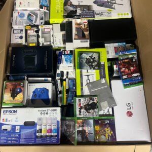 Electronic Mystery Box liquidation pallets