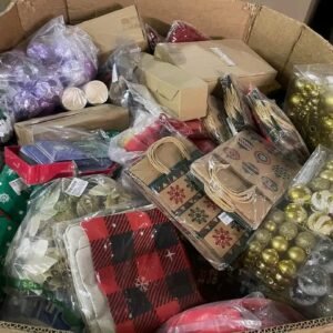 Christmas Decor liquidation pallets