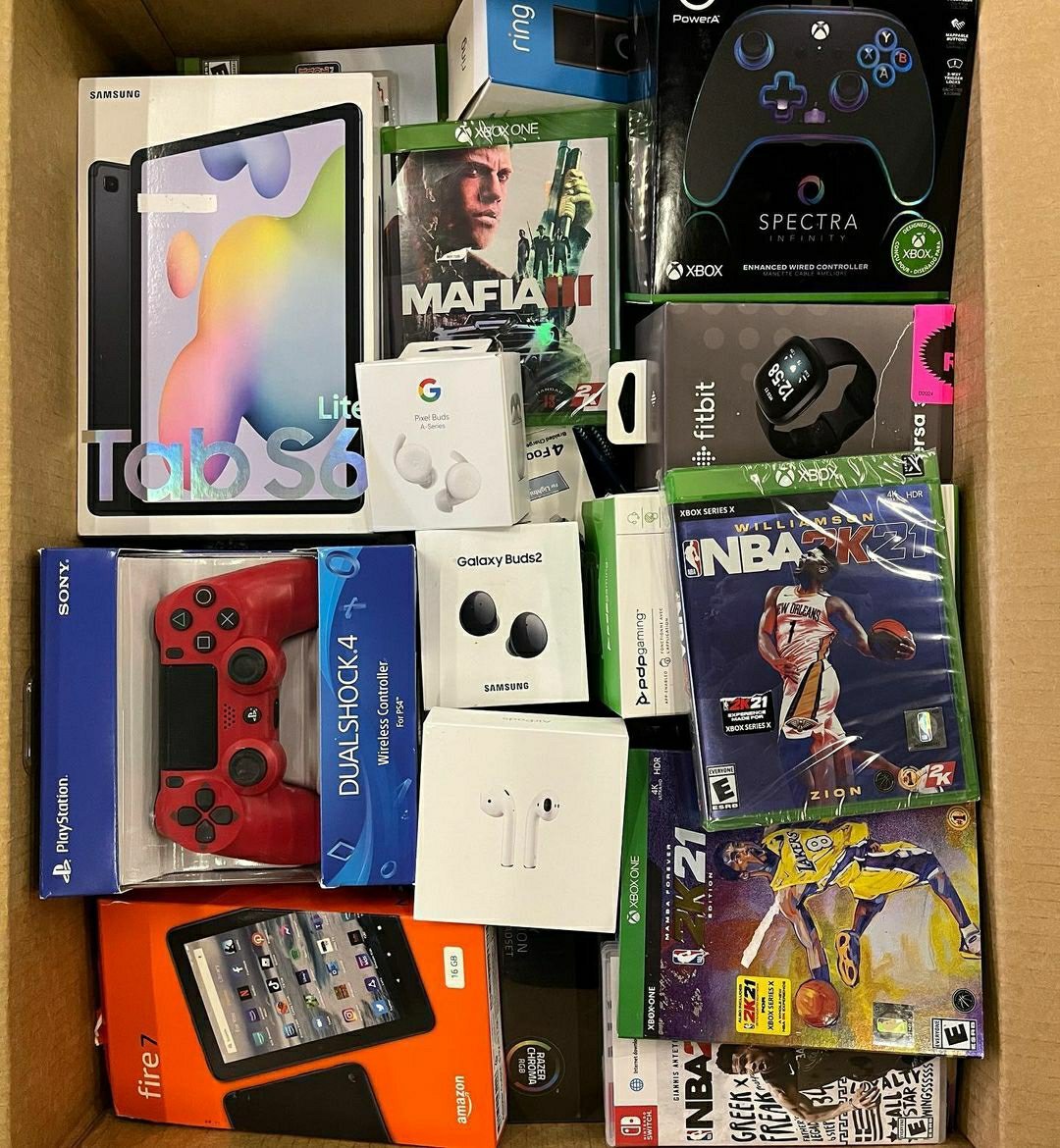 Bulk Electronics Pallet | Wholesale electronic liquidation