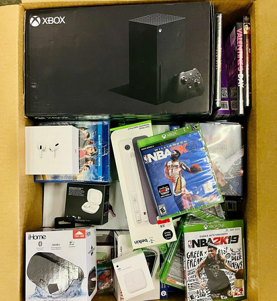 Bulk Electronics Pallet | Wholesale electronic liquidation