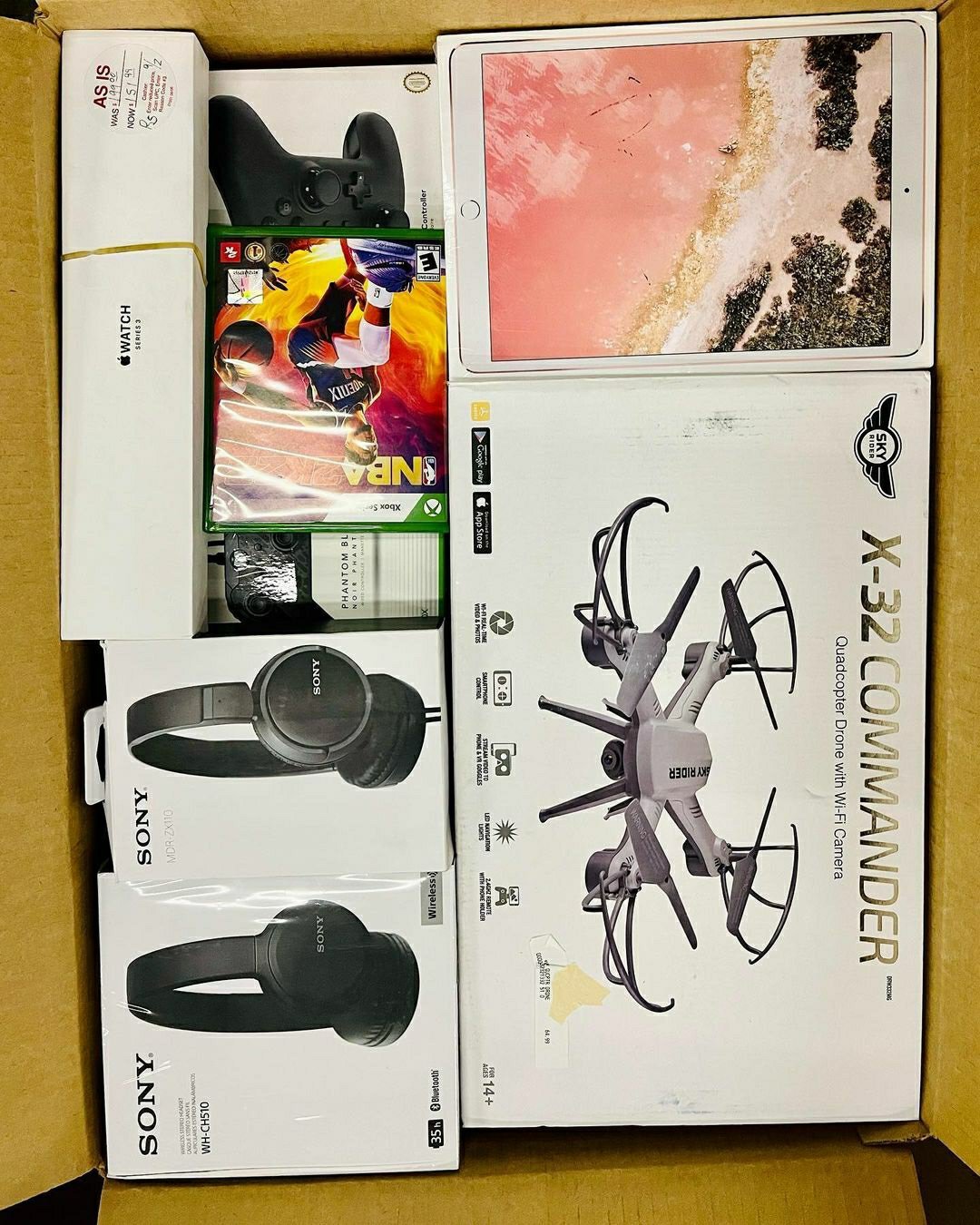 Bulk Electronics Pallet | Wholesale electronic liquidation