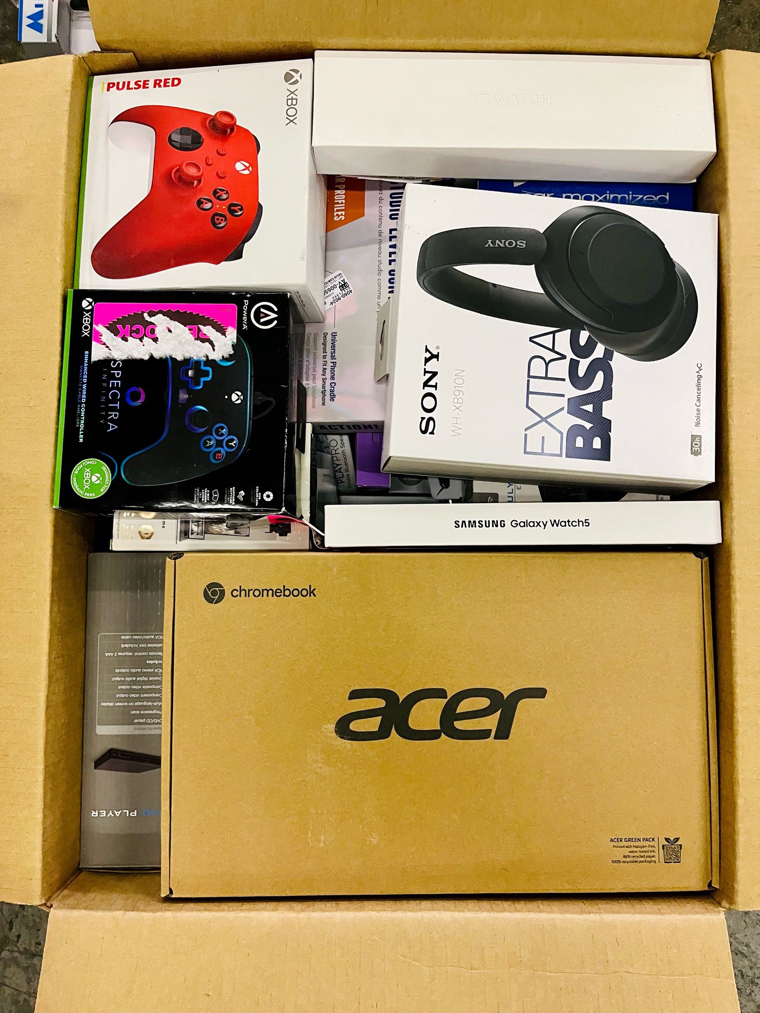 Bulk Electronics Pallet | Wholesale electronic liquidation