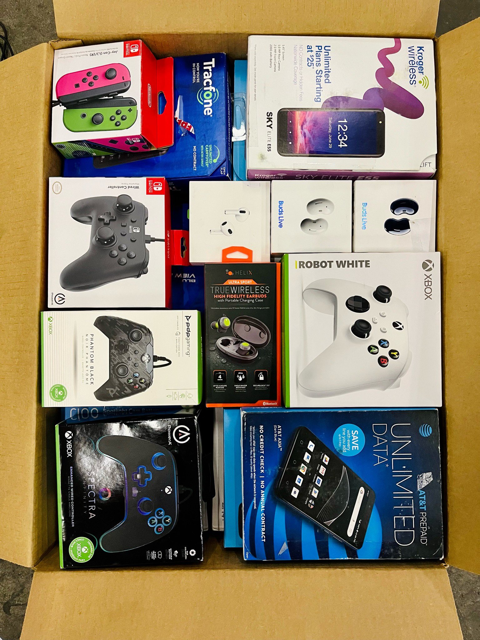 Bulk Electronics Pallet | Wholesale electronic liquidation