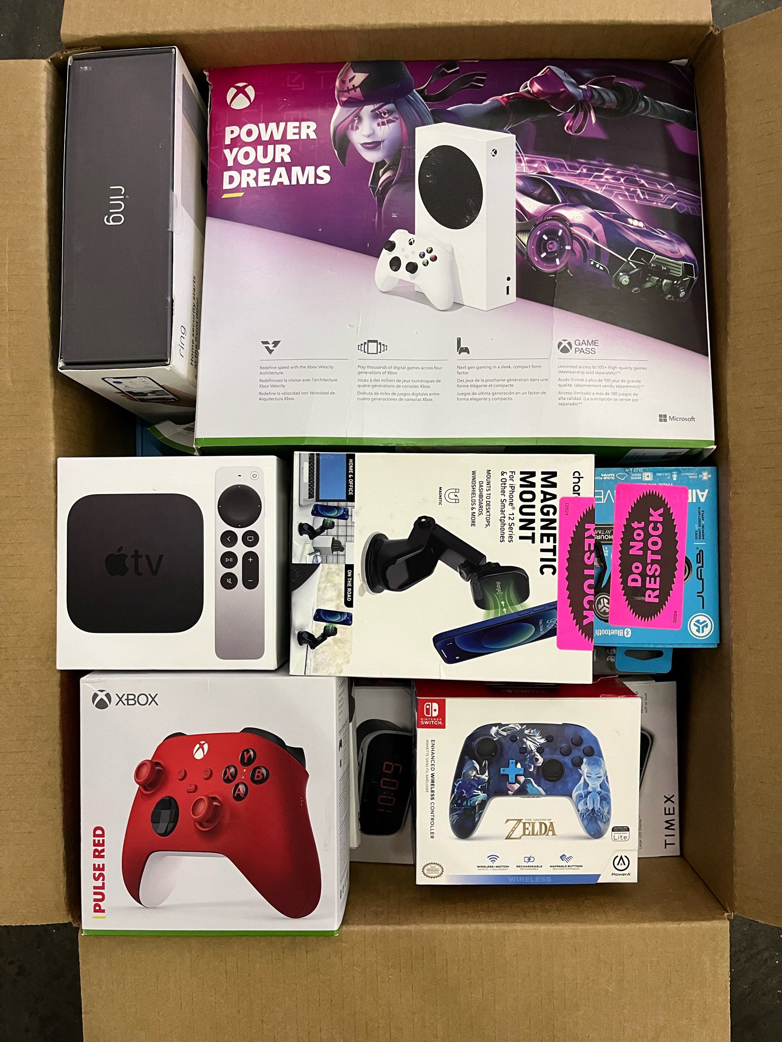 Bulk Electronics Pallet | Wholesale electronic liquidation