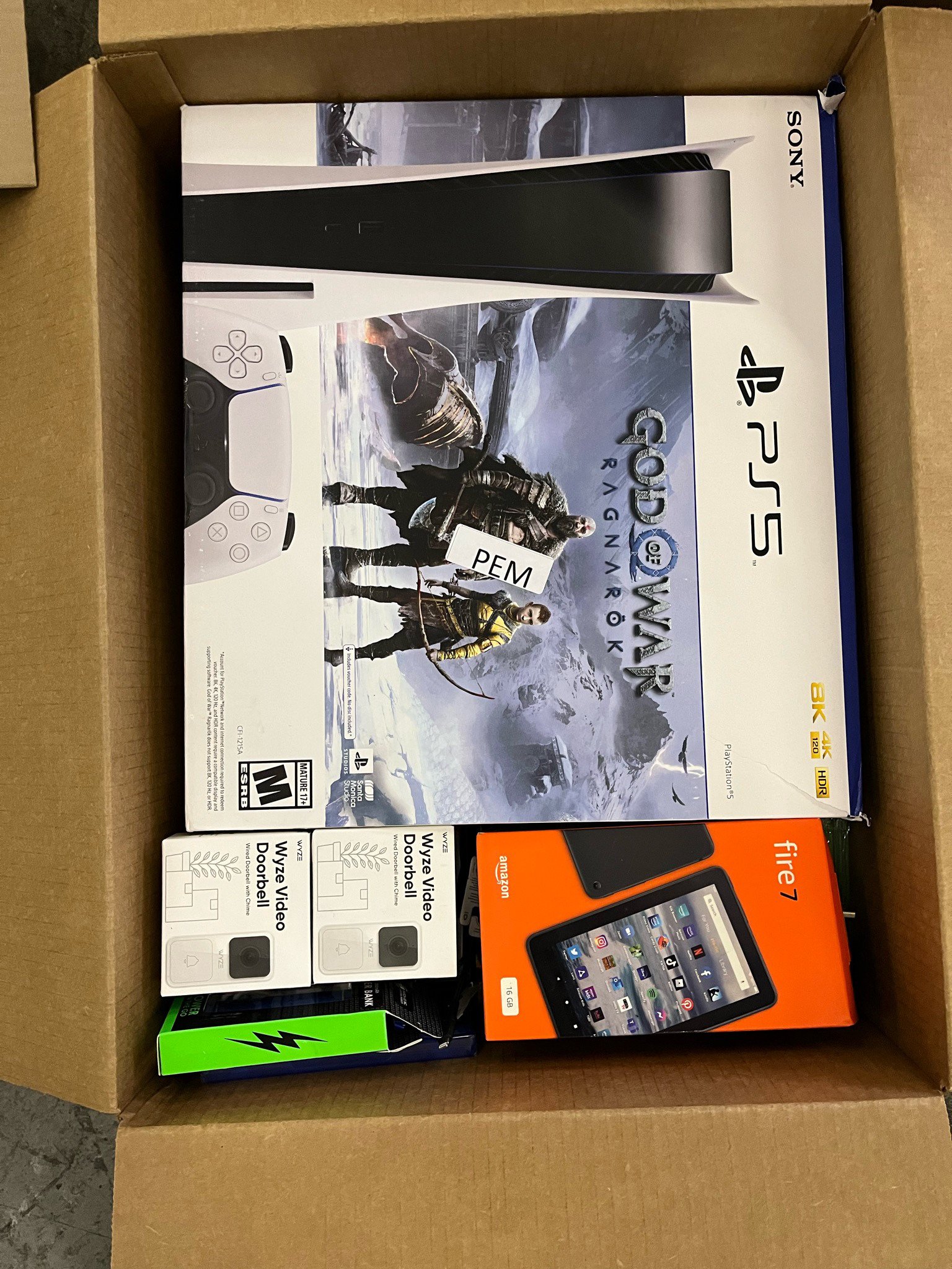 Bulk Electronics Pallet | Wholesale electronic liquidation