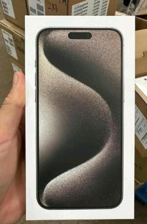 Wholesale Iphone 15 Pro Max Liquidation Pallets