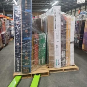 tv liquidation pallets for sale