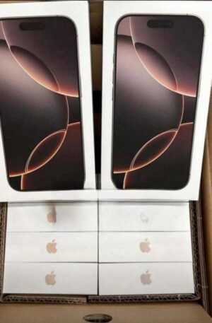Wholesale iPhone 16 Pro Max Liquidation Pallets