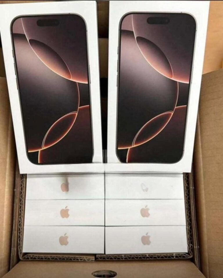 Wholesale iPhone 16 Pro Max Liquidation Pallets