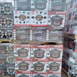Buy kitchen appliances pallets online from Pallet Liquidation Warehouse. Get bulk pressure cookers, brand-new stock, and high resale value today.