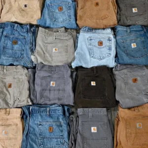 Carhartt Clothing Pallets