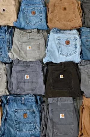 Carhartt Clothing Pallets