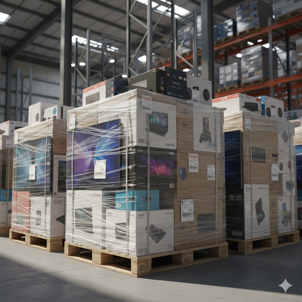 Bulk Liquidation Pallets