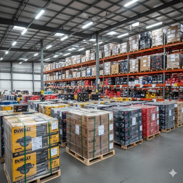 Where To Buy Pallets Of Tools