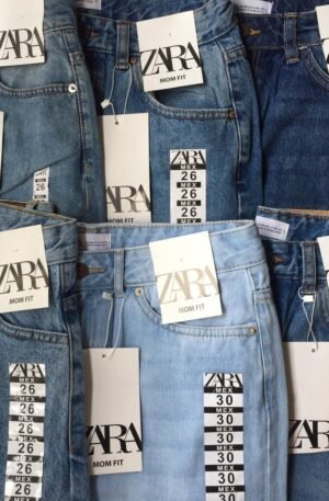 Zara clothing pallets