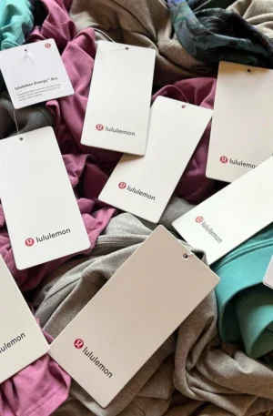 Lululemon Clothing Pallet