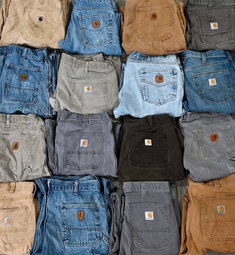 Carhartt Clothing Pallets