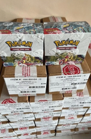 Pokémon Cards Pallet For Sale