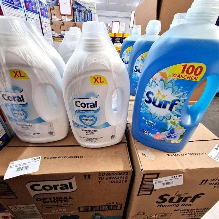 Laundry detergent pallets for sale - Image 4