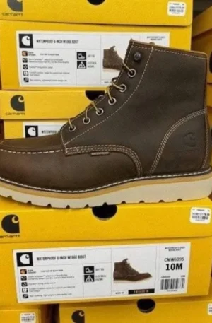 Carhartt boots liquidation pallets