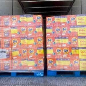 Laundry detergent pallets for sale