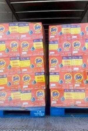 Laundry detergent pallets for sale