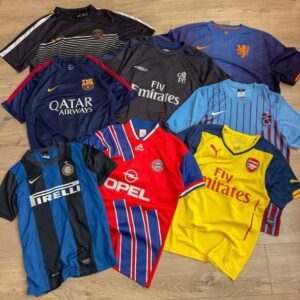 Soccer Jerseys Pallets For Sale