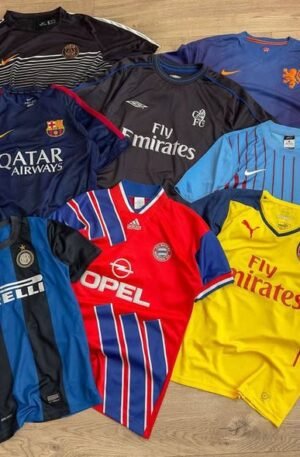Soccer Jerseys Pallets For Sale