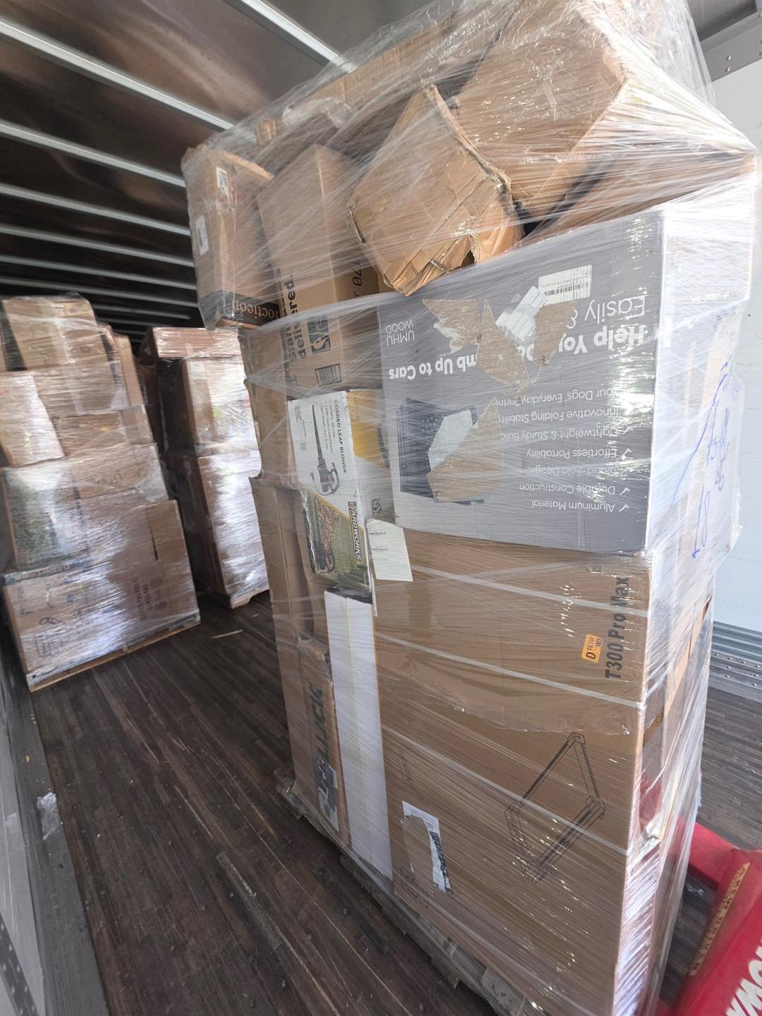 Premium Amazon Monster pallets for sale - Image 2