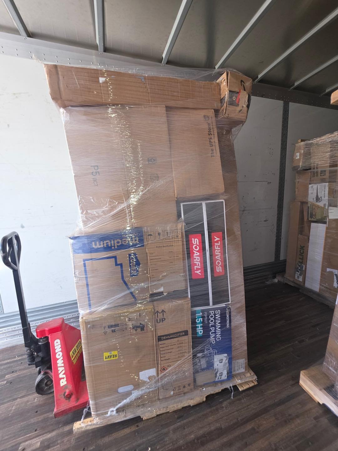Premium Amazon Monster pallets for sale