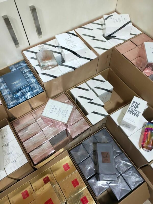 Perfumes Pallet For Sale - Image 2